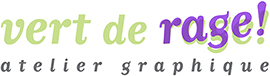 Atelier graphique Vert de rage